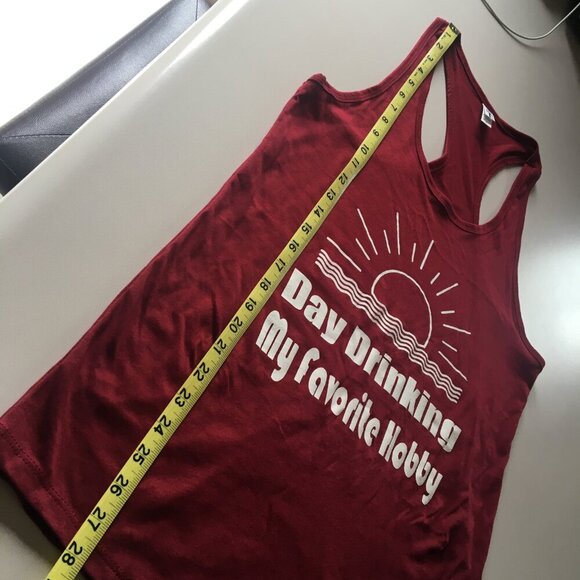 Day Drinking My Favorite Hobby Graphic Tank Top  (Bundle of 2) - Picture 6 of 15
